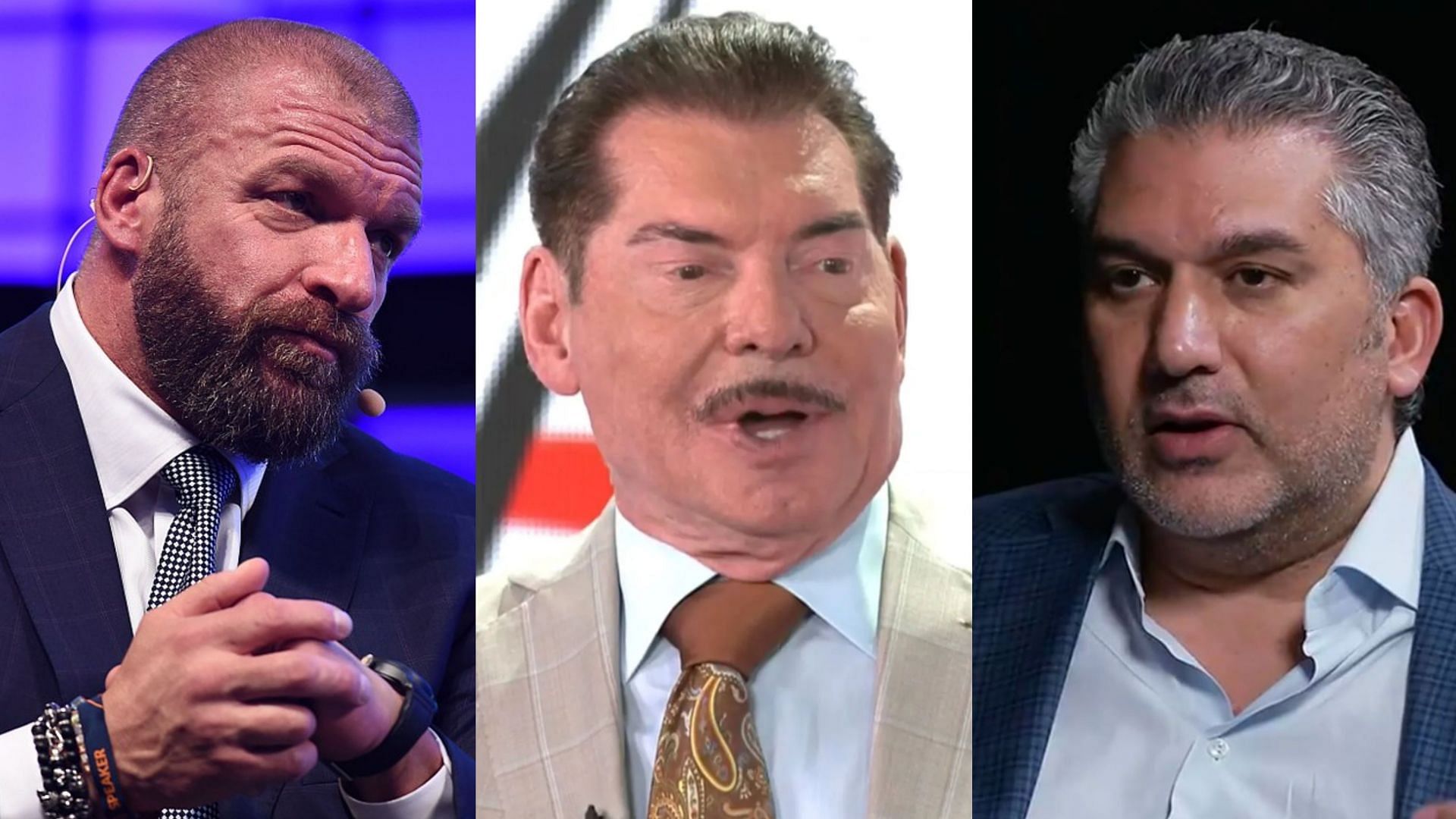 Nick Khan clarified Triple H