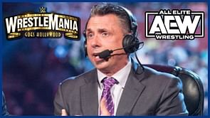 Michael Cole namedrops major AEW star at WWE WrestleMania 39