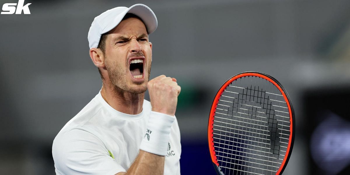 Andy Murray valiantly fought a serious hip injury to return to tour 