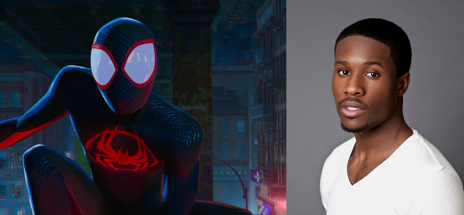 Shameik Moore will reprise his role of Miles once again in Spider-Man: Across the Spider-Verse (Images via Sony/iMDb)