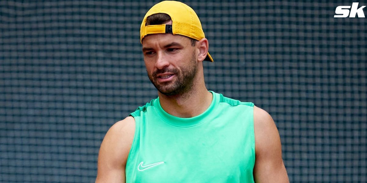 Grigor Dimitrov was recently robbed in Barcelona