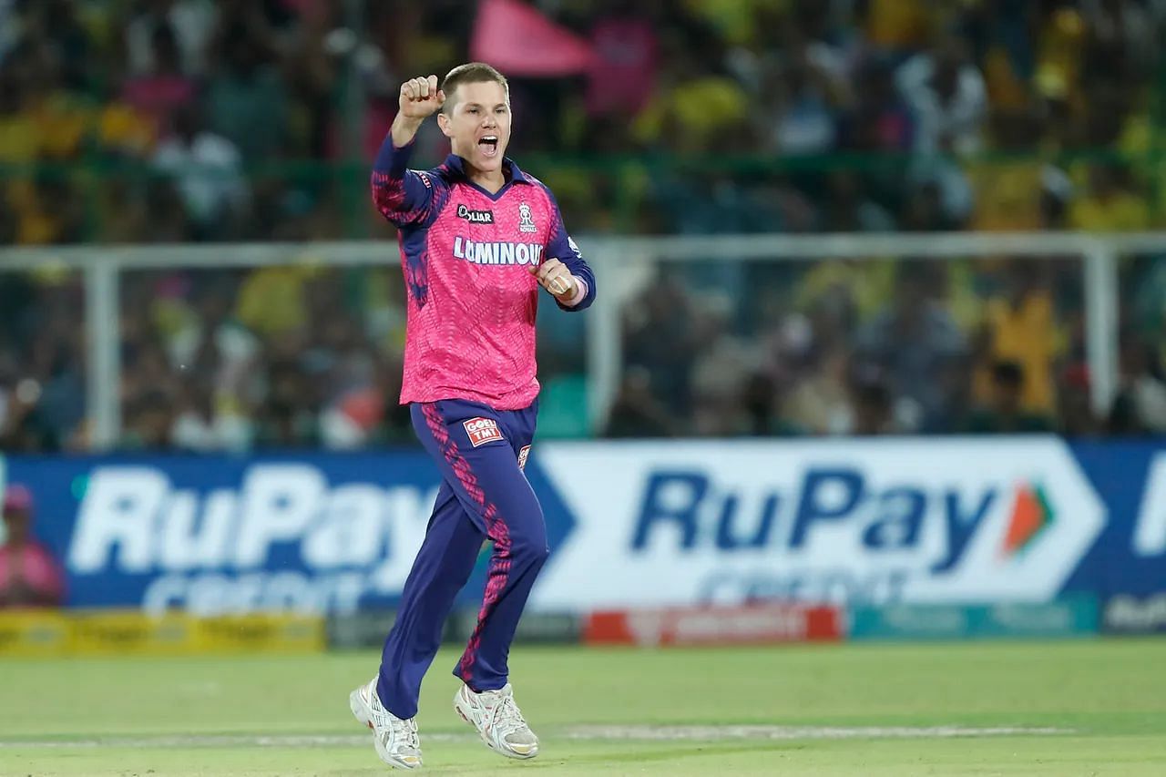 Adam Zampa can prove to be a differential if he plays tonight (Image Courtesy: IPLT20.com)