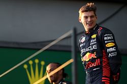 What does Max Verstappen's sim racing setup look like?