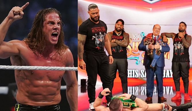 WWE में The Bloodline और Matt Riddle की दुश्मनी पर एक नज़र: क्या Roman Reigns से बदला ले पाए फेमस Superstar?