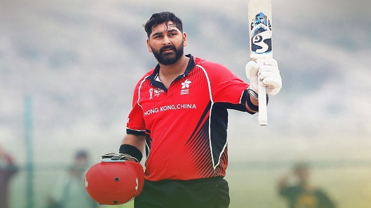 Anshuman Rath hits a century against UAE, Image Courtesy: Twitter/Asian Cricket Council