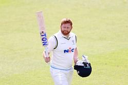 Jonny Bairstow cracks 97 off 88 balls for Yorkshire second XI on his return to competitive cricket from a freak leg injury