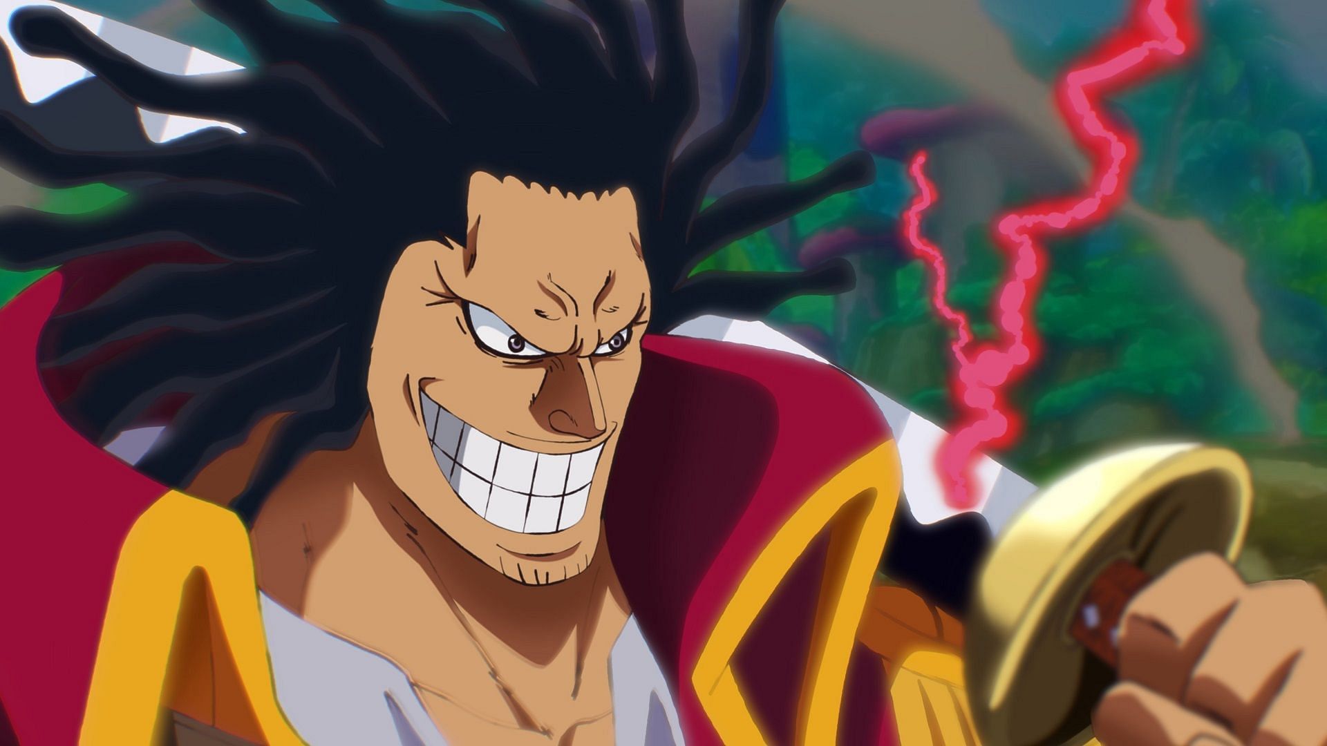 Garp and Roger teamed up to beat Rocks D. Xebec (Image via Eiichiro Oda/Shueisha, One Piece)