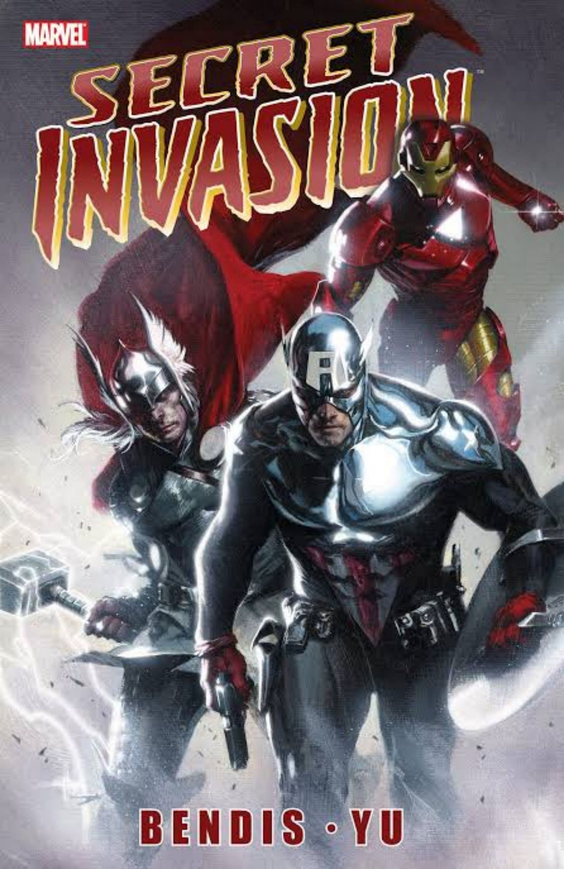 Secret Invasion comic book cover (Image via Marvel Comics)