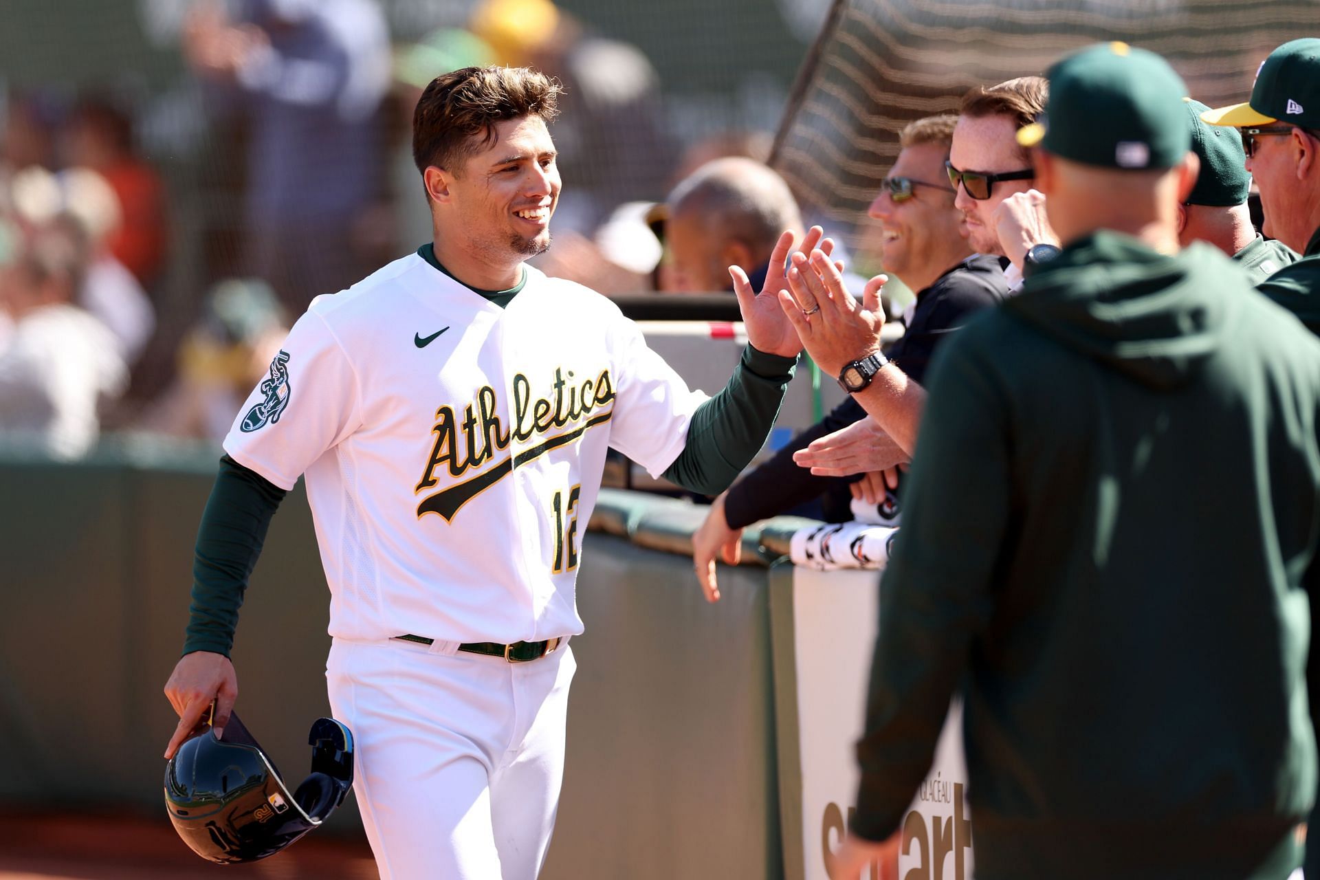 A's slide away from Oakland with uniform change on road – East Bay Times