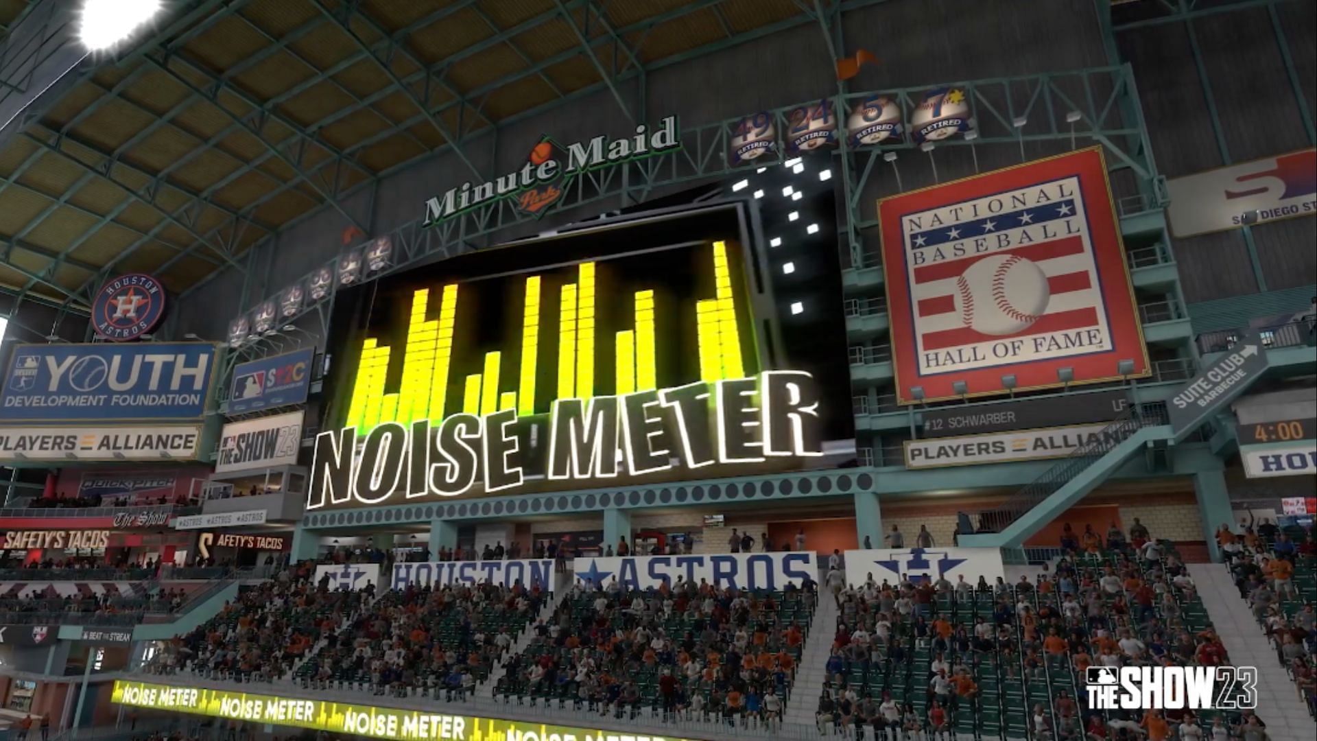 The Stadium Creator mode in MLB The Show 23 is extremely intuitive (Image via San Diego Studio)