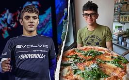 Mikey Musumeci keeps it simple in his pizza topping of choice