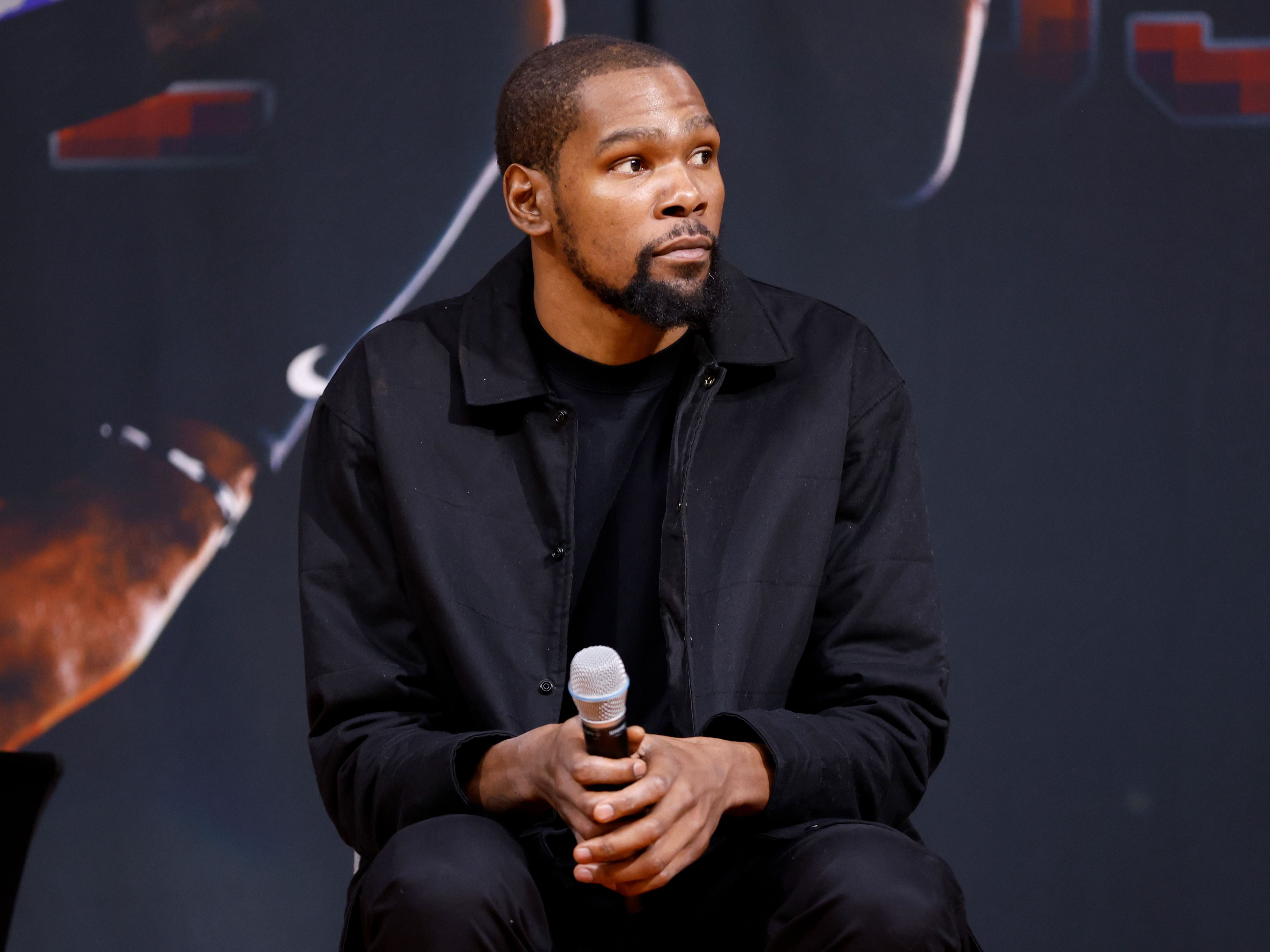 Kevin Durant describes what made &lsquo;Air Jordan&rsquo; iconic brand