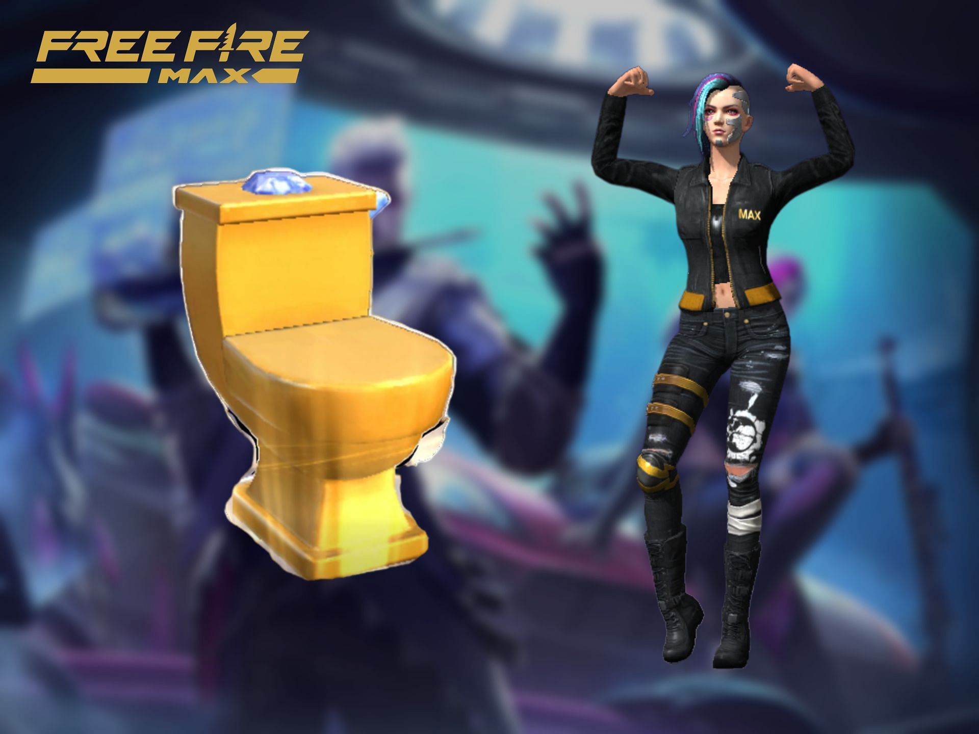 New Glee Top-Up event has made its way into Free Fire MAX (Image via Sportskeeda)