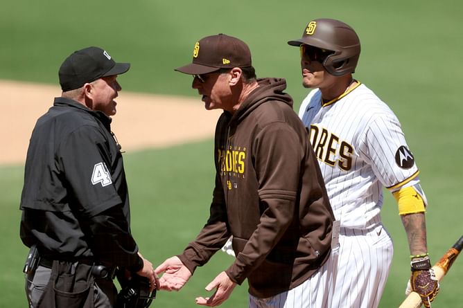 San Diego Padres fans react to Manny Machado’s ejection after striking out on a pitch clock violation: "Only person he has to blame is himself"