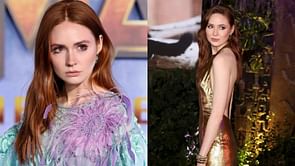 "Was particularly disgusting" - When Karen Gillan detailed her experience kissing Ex-WWE star