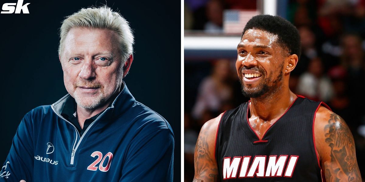 Boris Becker pays tribute to Udonis Haslem