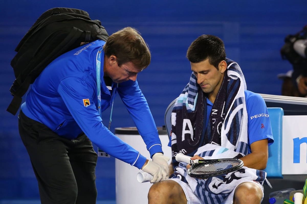 "My guardian angels are there, I can't reveal the secret" - When Novak ...