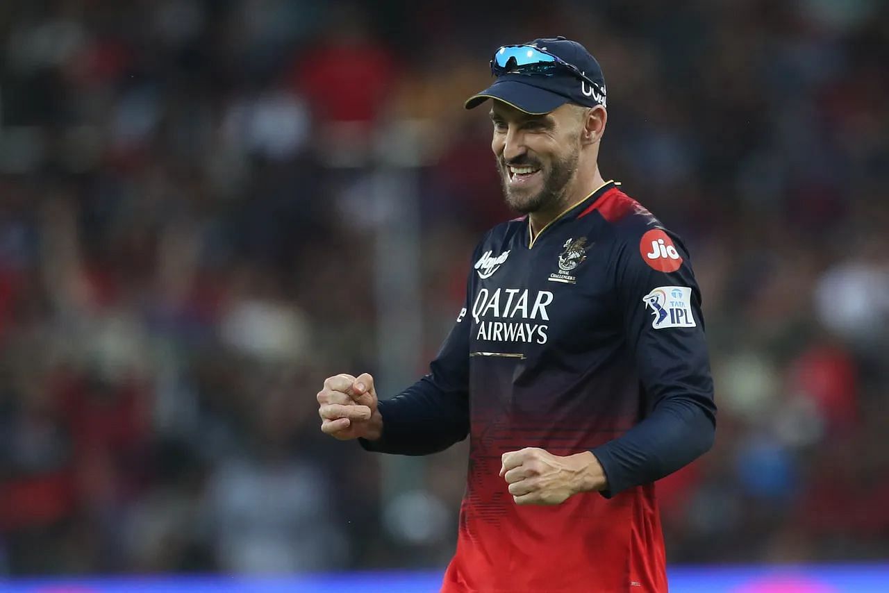 Faf du Plessis will not field against the Punjab Kings (Image Courtesy: IPLT20.com)