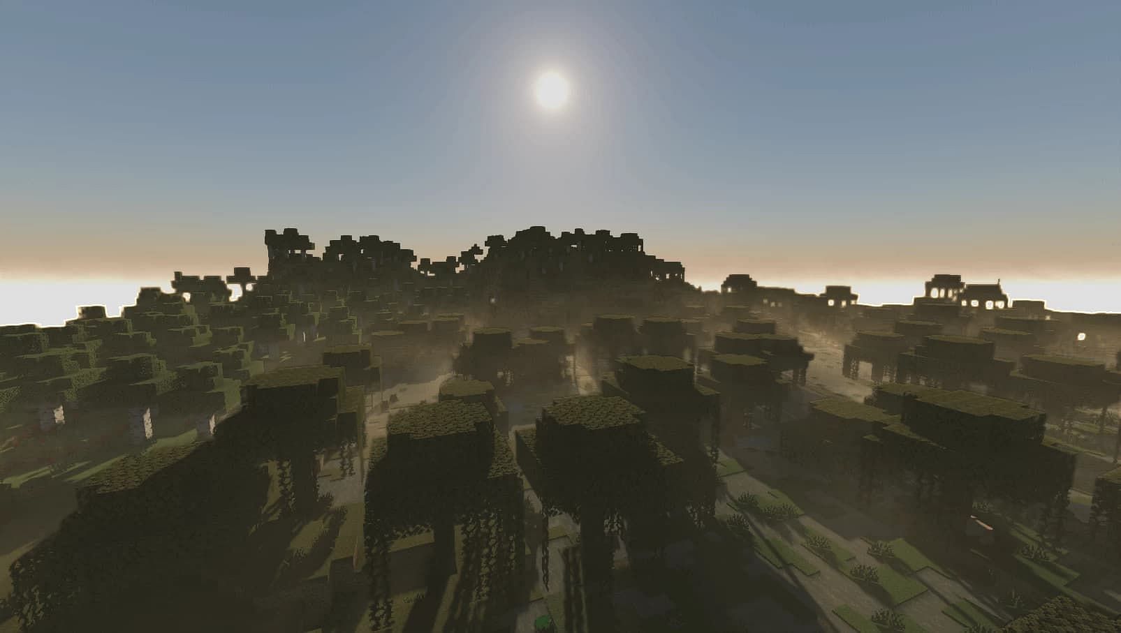 Magnificent Atmospheric Shaders (Image via Shader Mods)