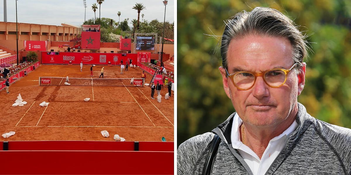 Jimmy Connors shares his views on poor court conditions in tennis.