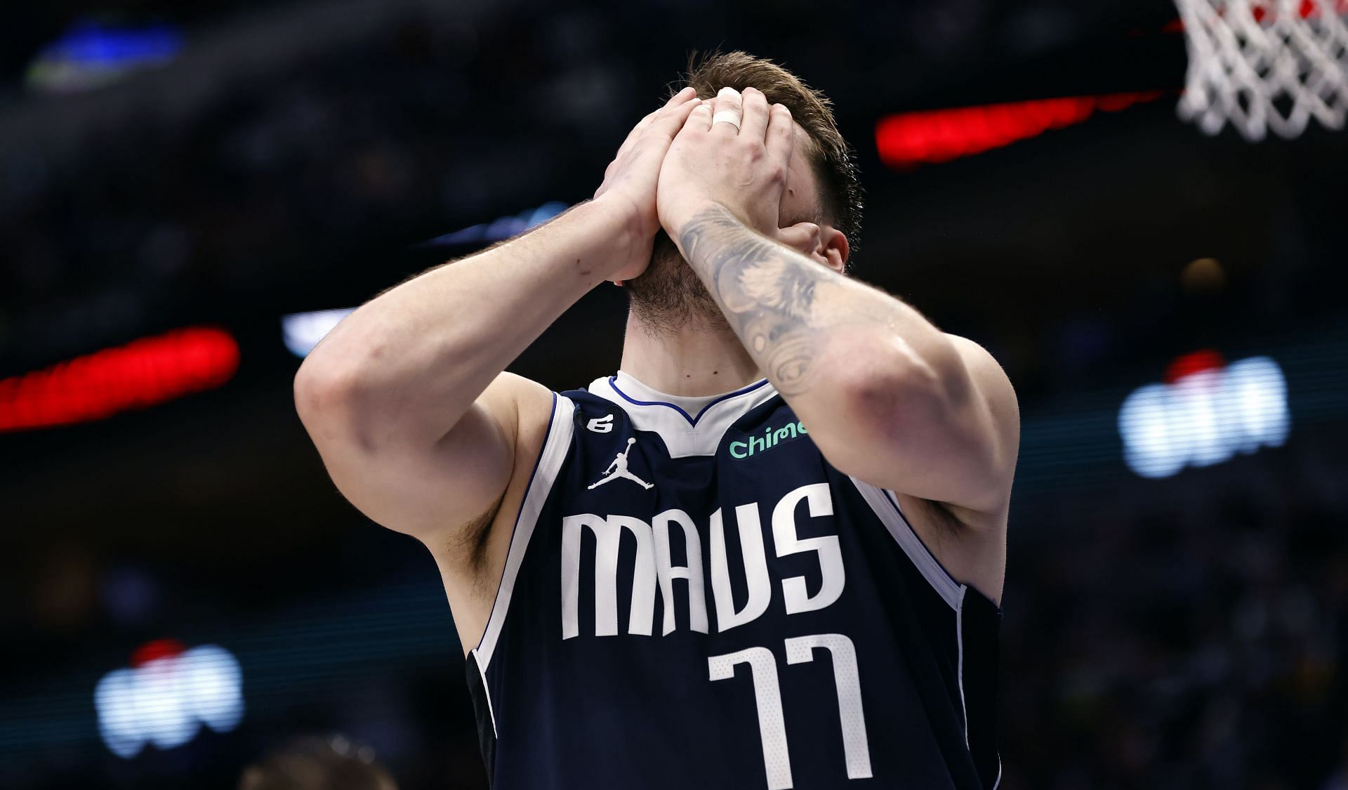 Dallas Mavericks guard Luka Doncic