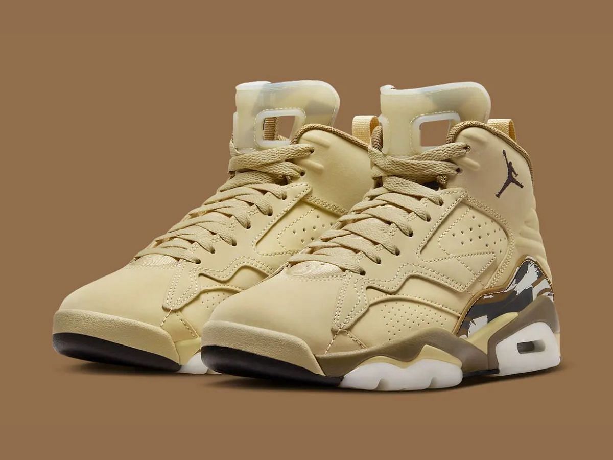 Jordan MVP 678 Earthy shoes (Image via Nike)