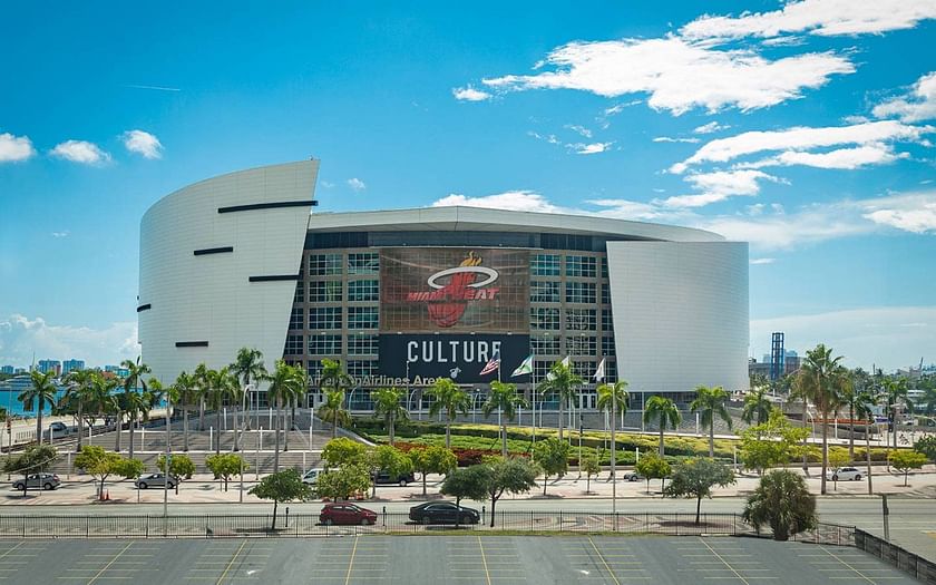 What is Miami Heat plan for games at AmericanAirlines Arena