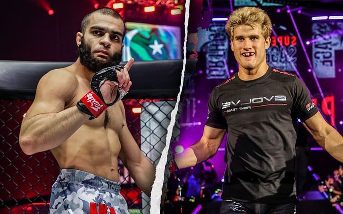 Ahmed Mujtaba training with ‘a pack of lions’ at AKA in preparation for Sage Northcutt
