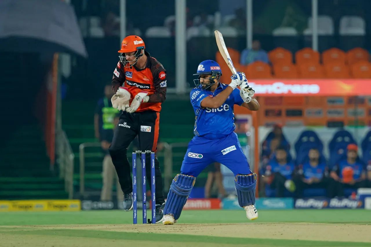 Rohit Sharma has gotten off to some good starts in IPL 2023 matches (Image Courtesy: IPLT20.com)