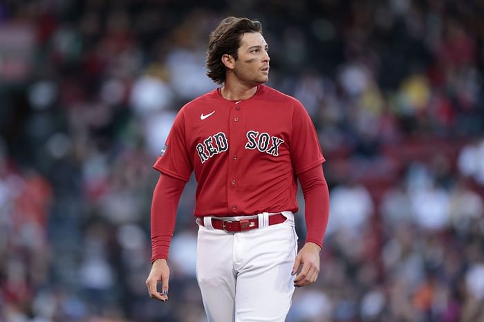 Triston Casas' post-walk yell, bat flip draws strong Twitter reaction – NBC  Sports Boston