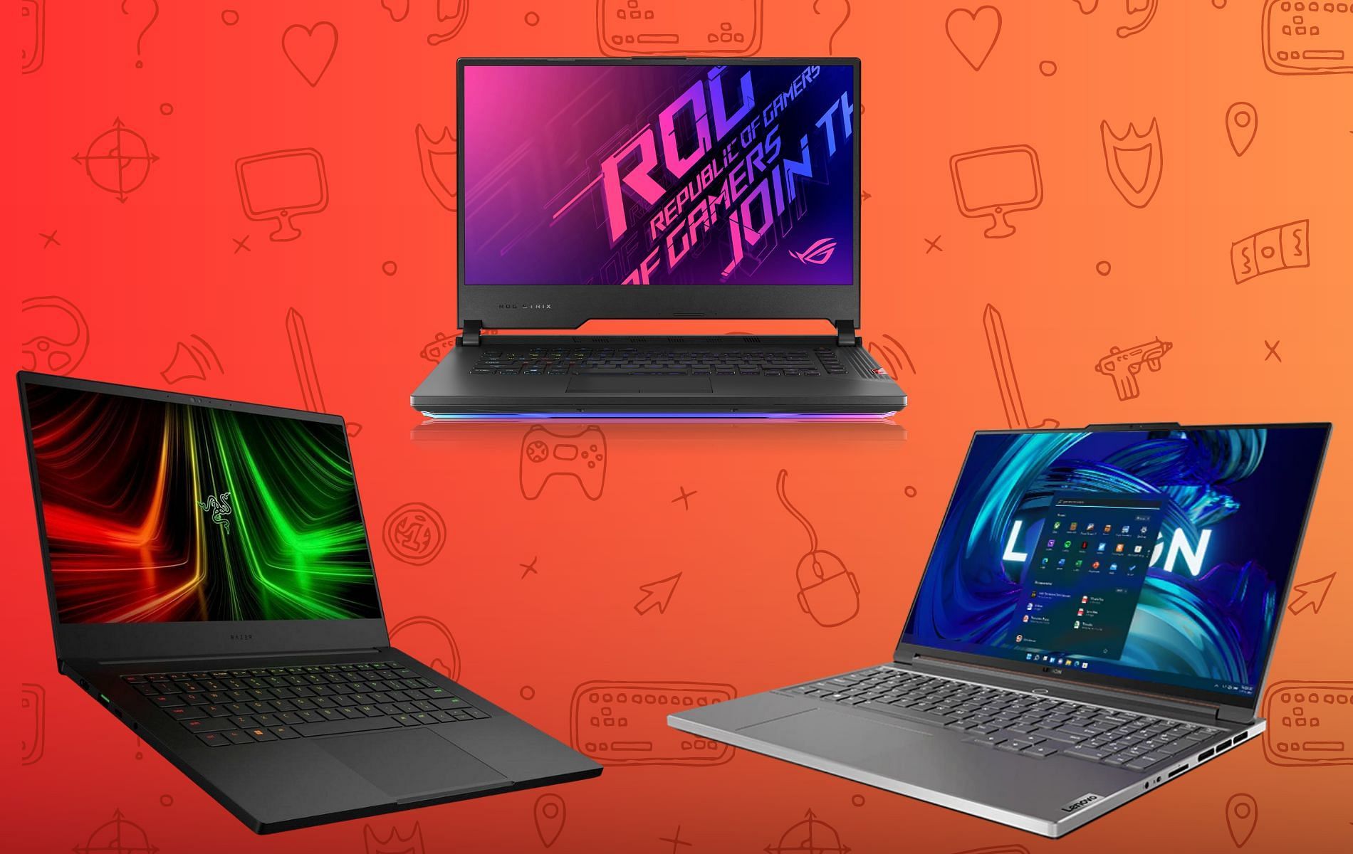 Check out these top mid-range gaming laptops in 2023 (Image via Sportskeeda)