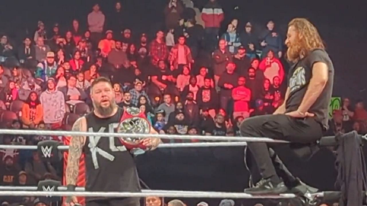 Owens lost a singles contest to Solo Sikoa on RAW