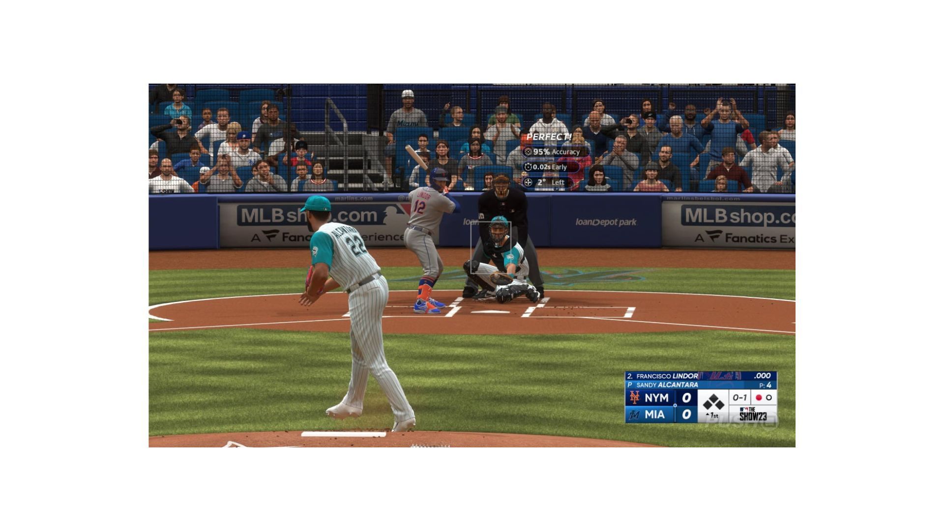 Pinpoint focus on MLB The Show 23