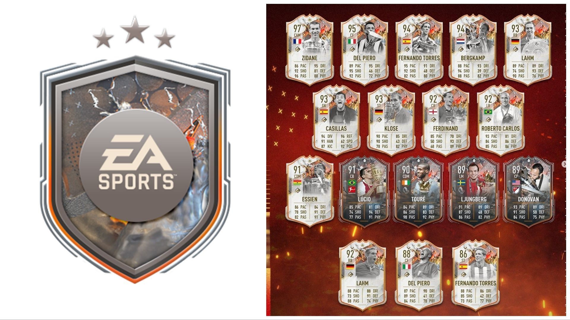 Upgrade SBCs have returned to FIFA 23 (Images via EA Sports)