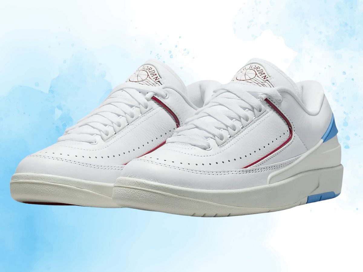 AJ 2 Retro Low (Image via Nike)