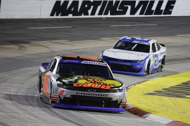 NASCAR Xfinity Series: Driver’s standing after the Call811.Com Before You Dig. 250 at Martinsville Speedway