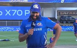 Rohit Sharma joins MS Dhoni and Darren Sammy in the 200-match captaincy club for T20s