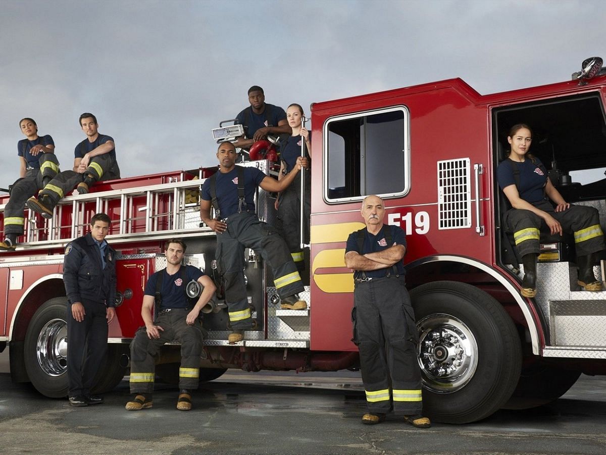 Poster for Station 19 Season 6 (Image Via Rotten Tomatoes)