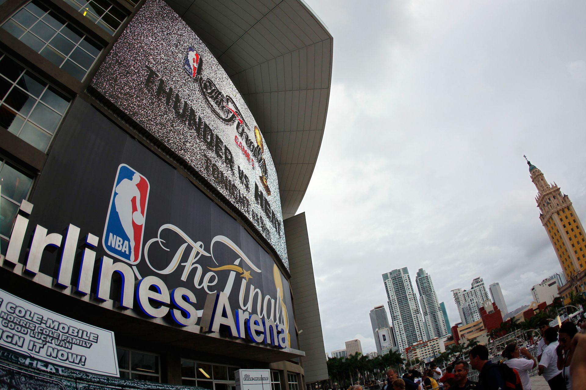 Oklahoma City Thunder v Miami Heat - Game Five