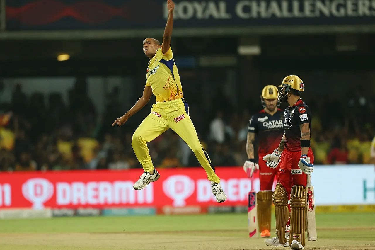 Akash Singh dismissed Virat Kohli in his last IPL 2023 match (Image Courtesy: IPLT20.com)