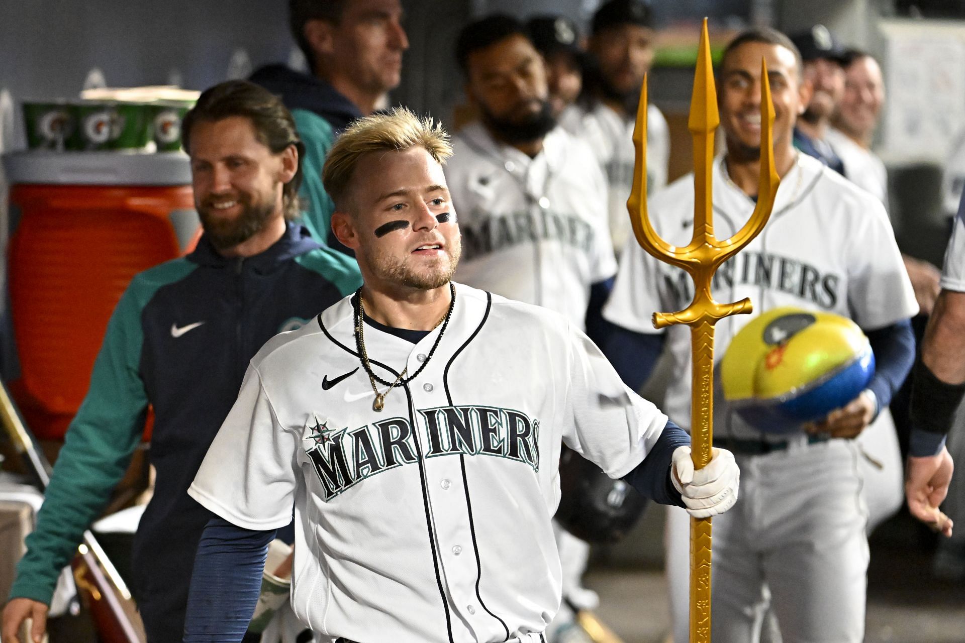Seattle Mariners fans couldn't be happier with Jarred Kelenic's
