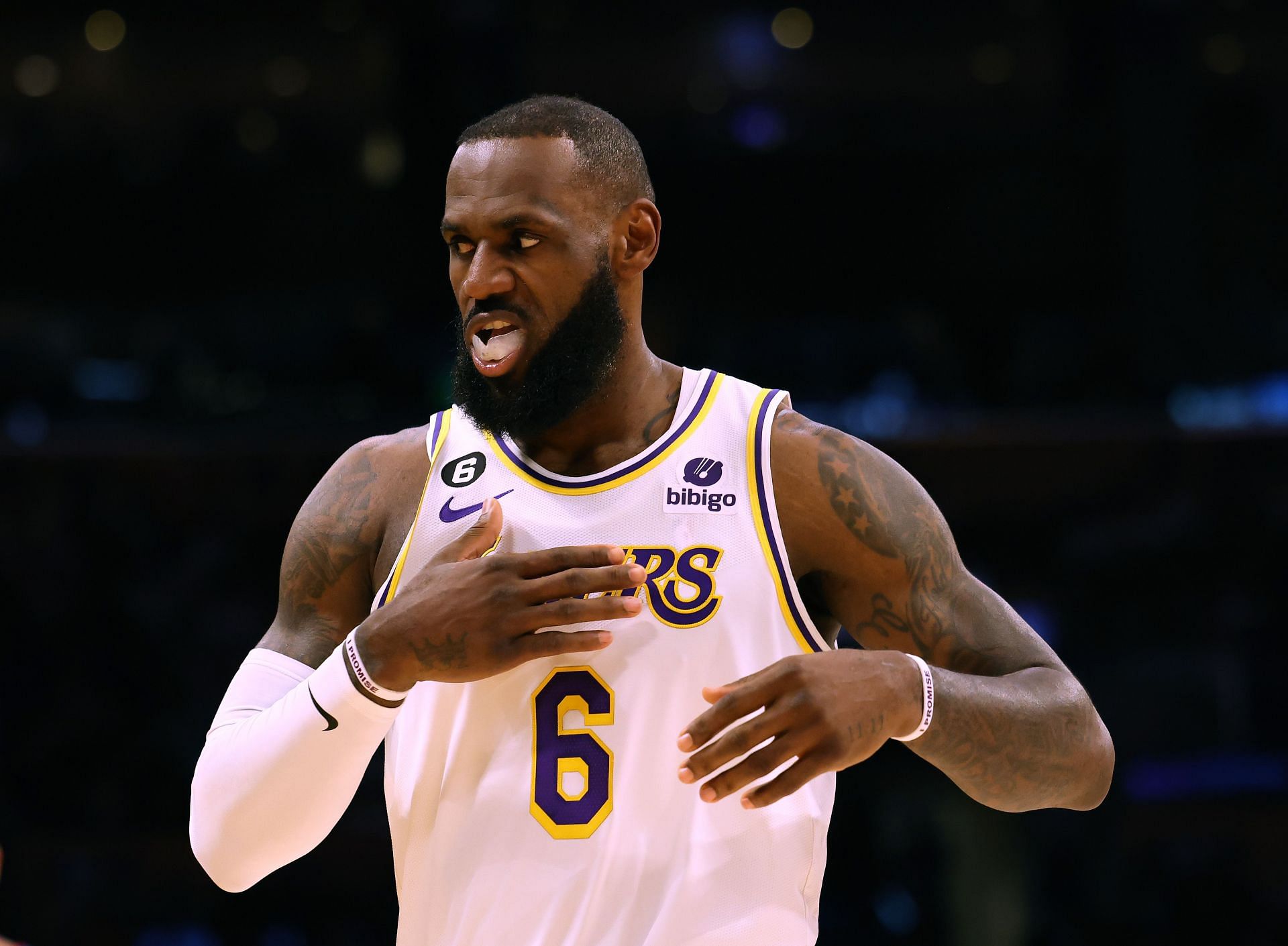 Memphis Grizzlies v Los Angeles Lakers - Game Three