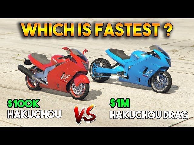 5 Fastest Motorcycles In Gta Online Los Santos Drug Wars Ranked 7933