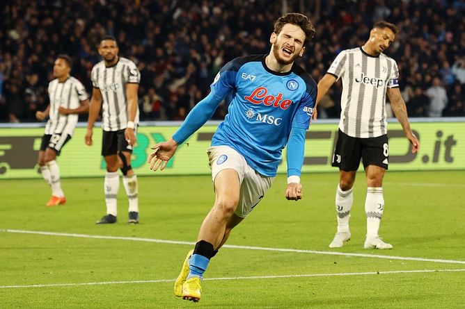 Juventus vs Napoli Prediction and Betting Tips | 23rd April 2023