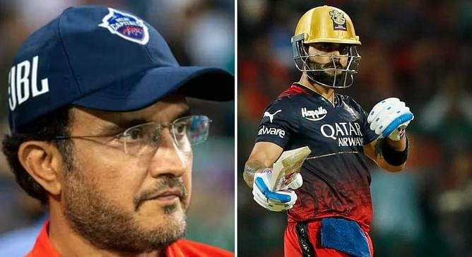 Virat Kohli unfollows Sourav Ganguly on Instagram after handshake controversy in IPL 2023 – Reports