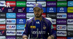 “It’s very easy to say from outside" - Nitish Rana defends himself after criticism over dismissal