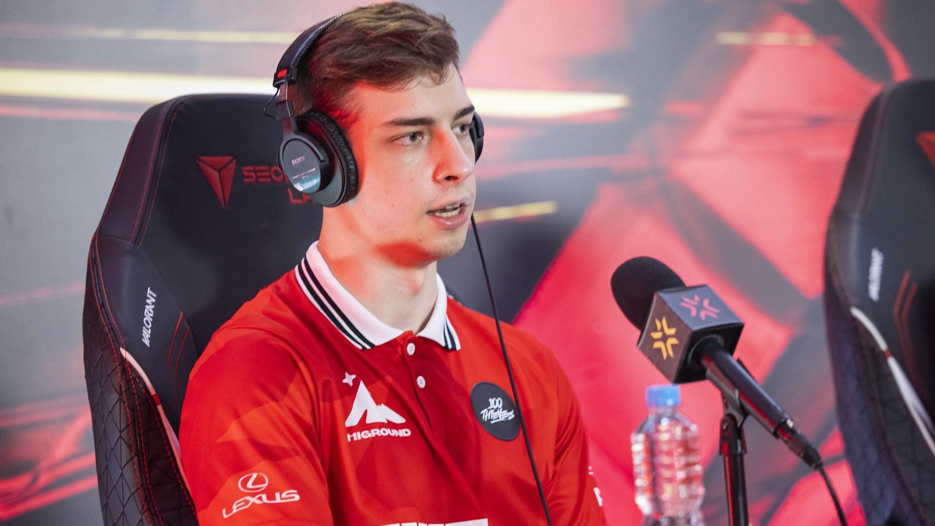 Mikes from 100 Thieves (Image via Riot)