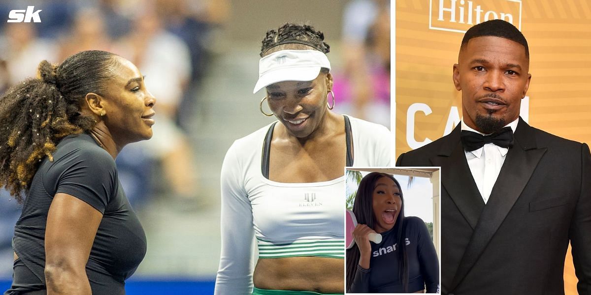 Serena is striking a clean ball these days and it just warms my soul -  Tennis fans react to Serena Williams and Venus Williams practicing together  ahead of Canadian Open 2022for title?