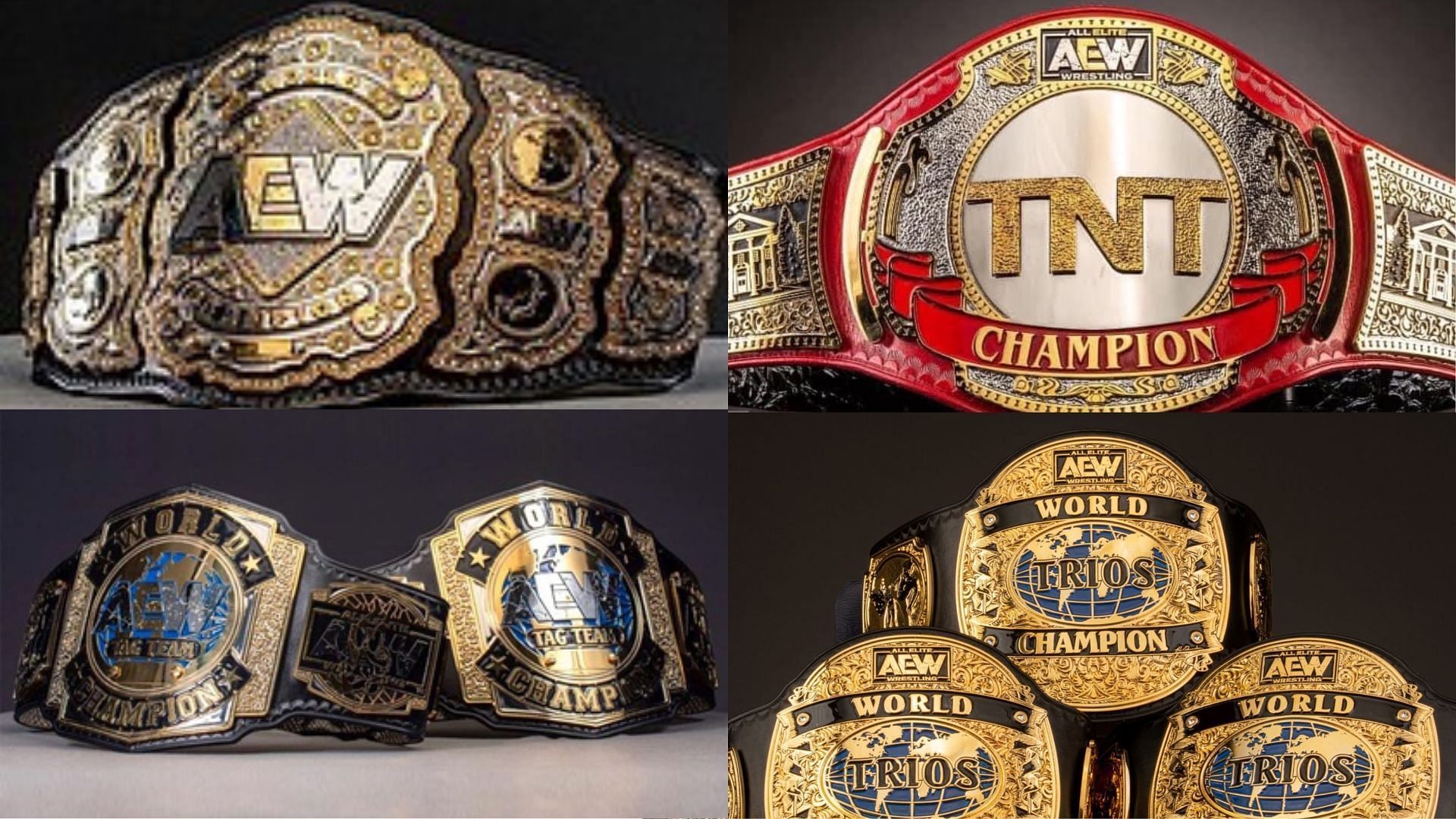A former champion will be off AEW television for a while.