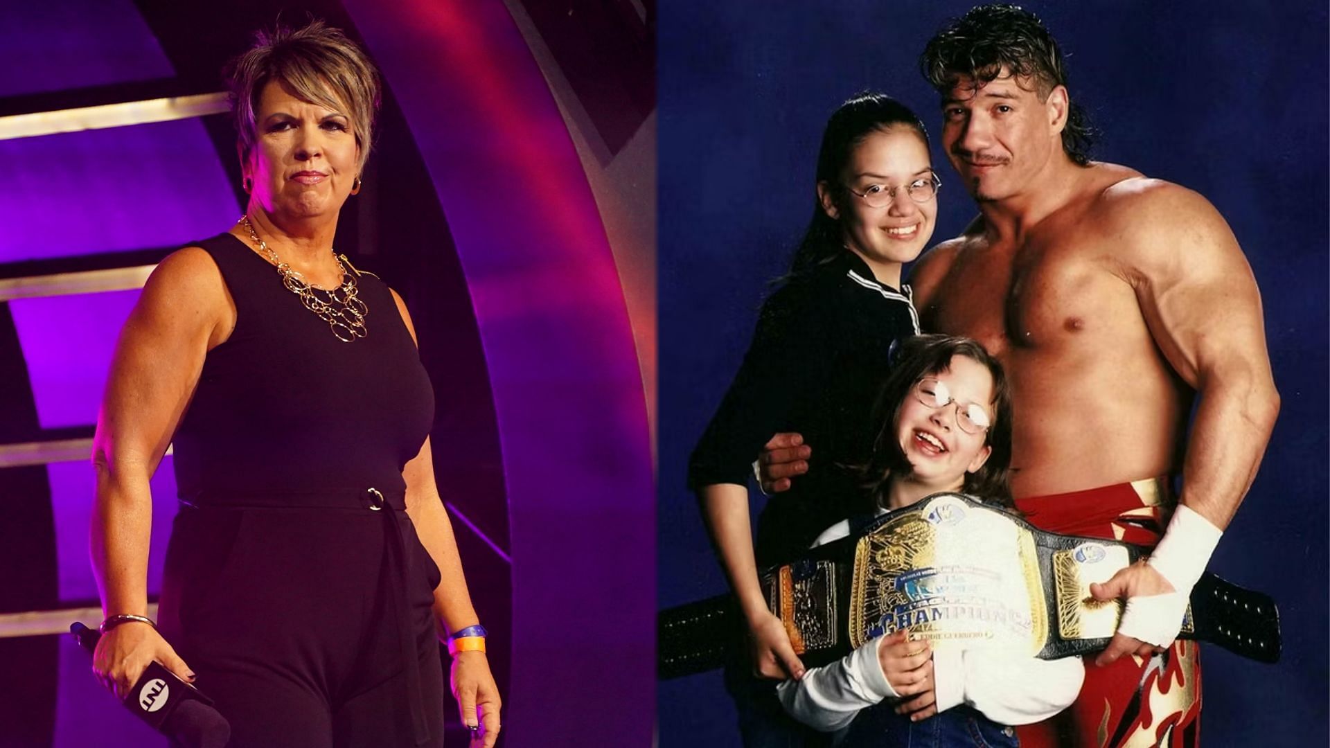 Vickie Guerrero had some harsh words in response to the allegations.